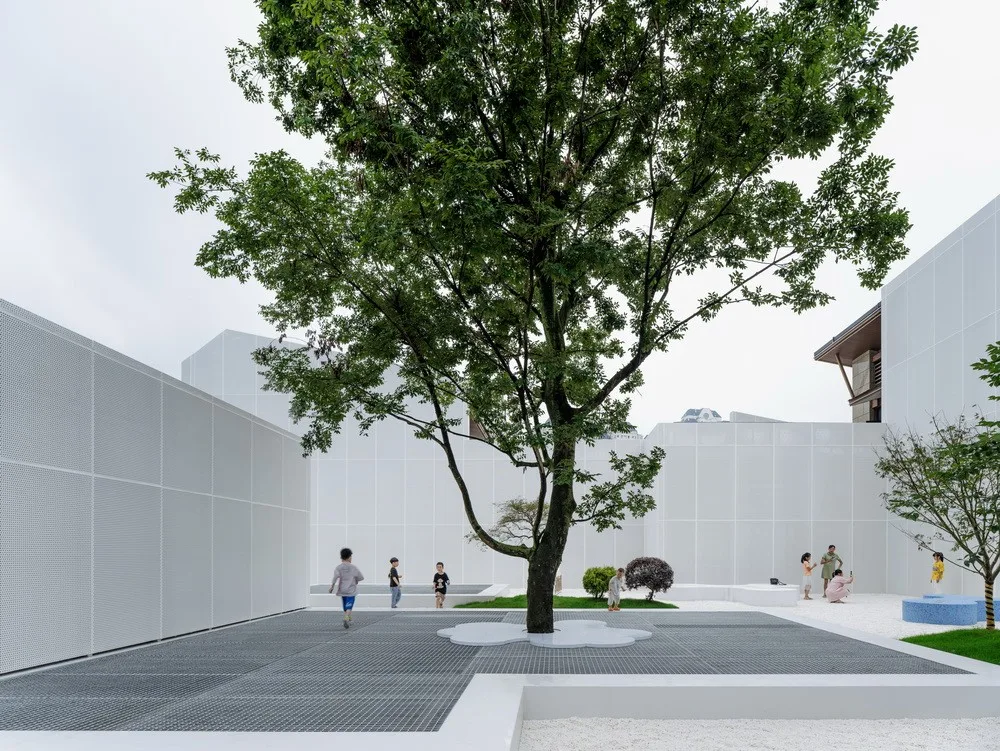 BIM建筑|江畔升起一朵云：朵云书院黄岩店/Wutopia Lab