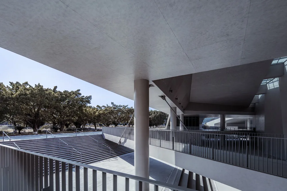 BIM建筑|中山大学珠海校区体育馆/BIAD华南设计中心