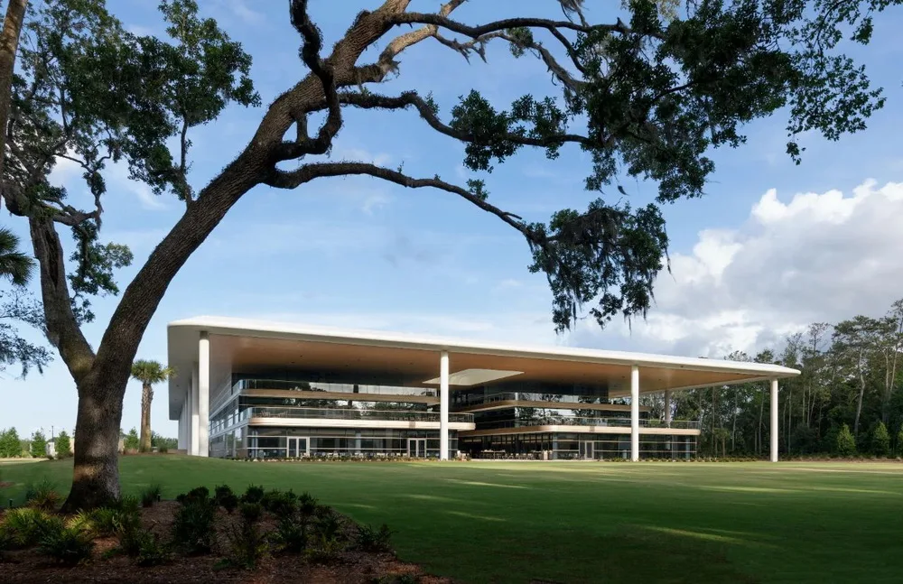 BIM建筑|美国PGA巡回赛总部 / 福斯特建筑事务所