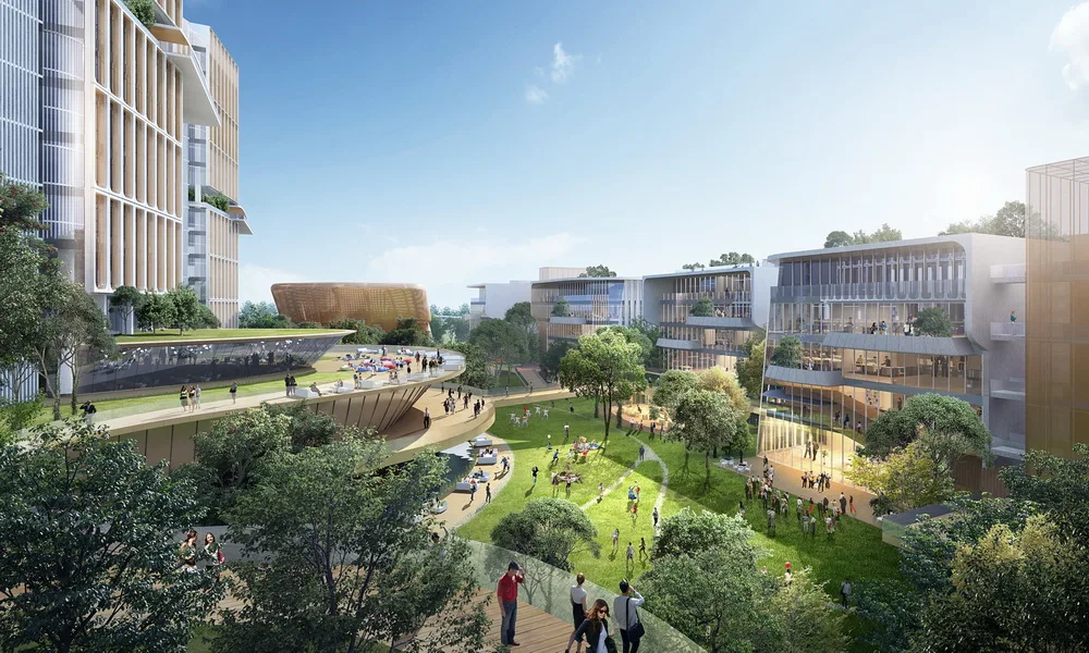 BIM建筑|纳米技术国家大学科技园二期/中衡设计