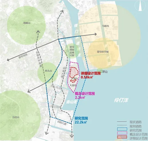 BIM建筑|香山湾温泉度假岛项目国际咨询公告