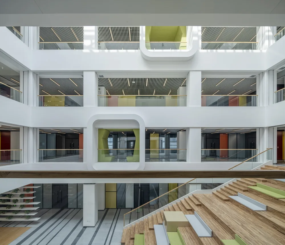 BIM建筑|长春兴隆综保区高新技术企业孵化园区/哈工大建筑设计研究院