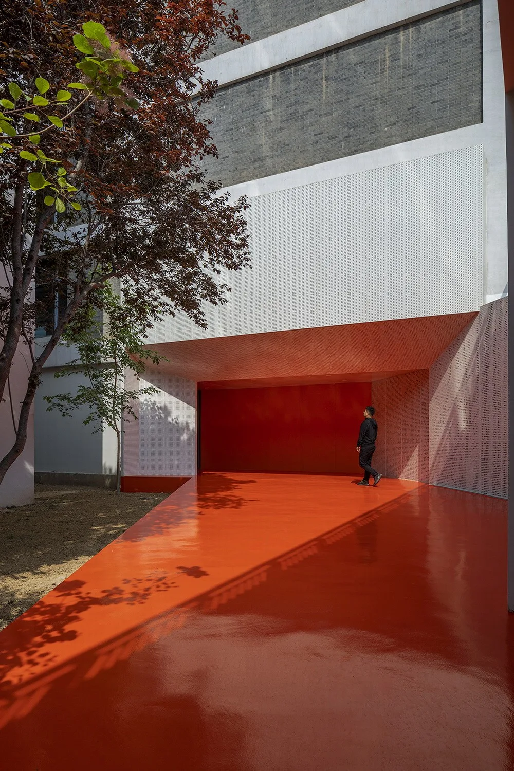 BIM建筑|中央美术学院燕郊校区图书馆改造 / 三文建筑 / 何崴工作室