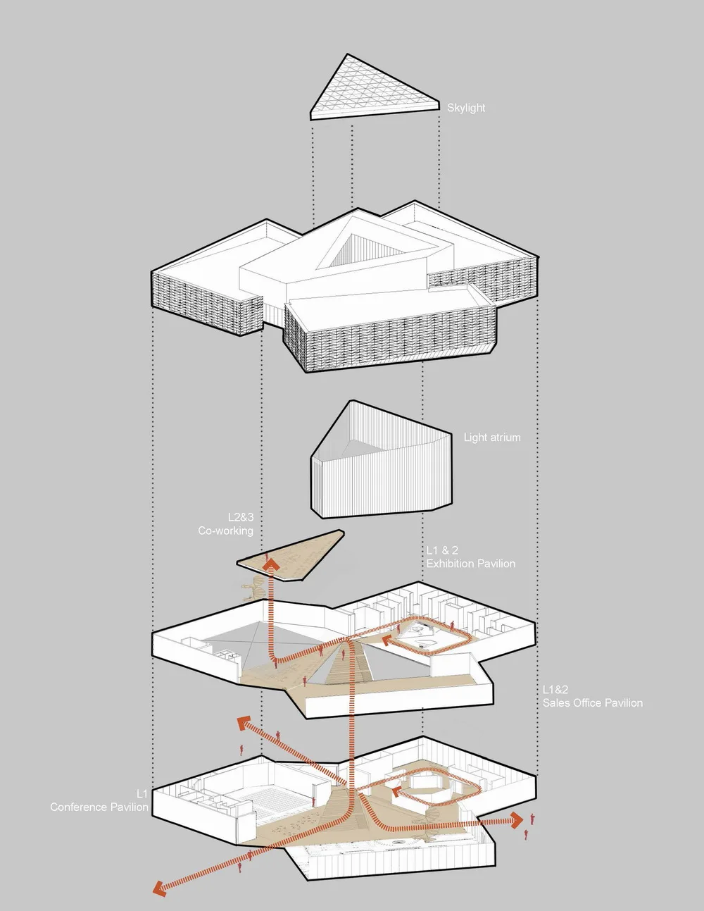 BIM建筑|未来智能城市的光之晶体 --- 万科智能未来城/香港汇创国际
