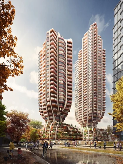 BIM建筑|希瑟威克为温哥华设计摩天大楼