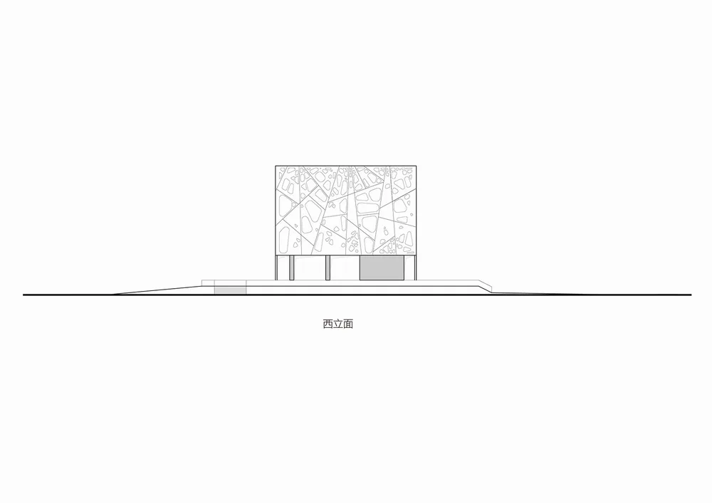 BIM建筑|合肥中环艺术馆/Studio A+