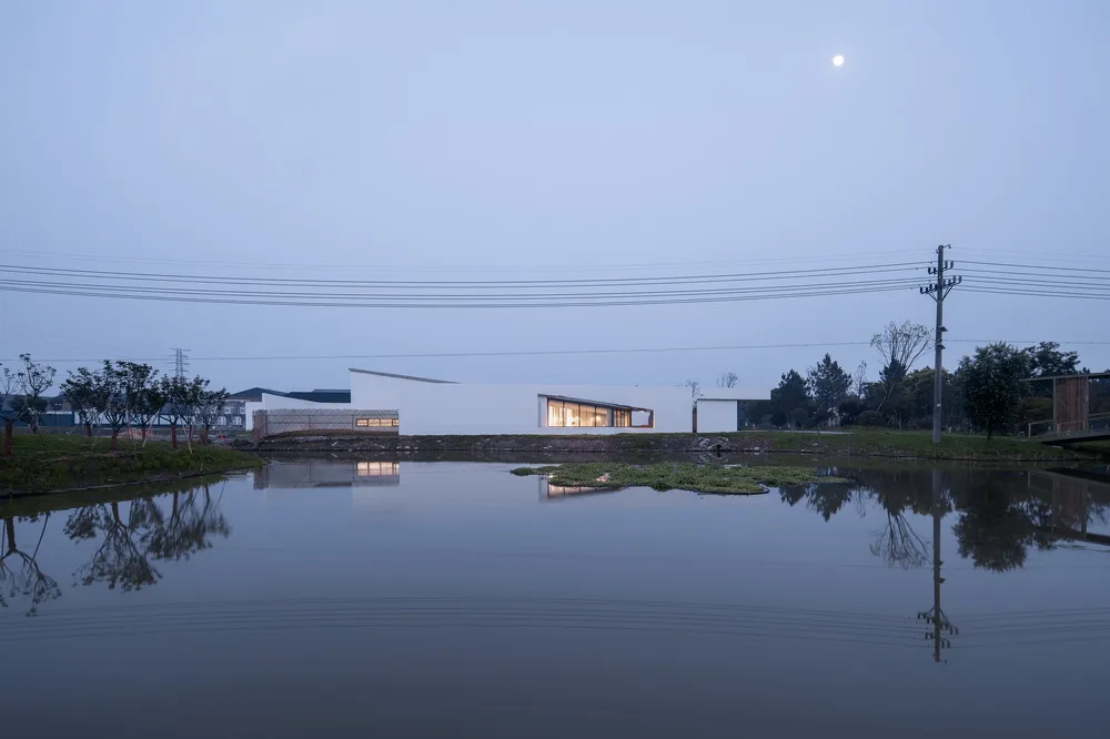 BIM建筑|石门猪舍有机餐厅/其实建筑