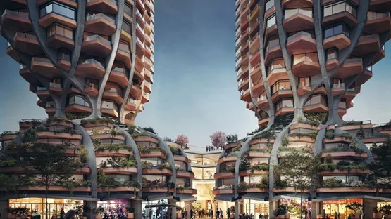 BIM建筑|希瑟威克为温哥华设计摩天大楼