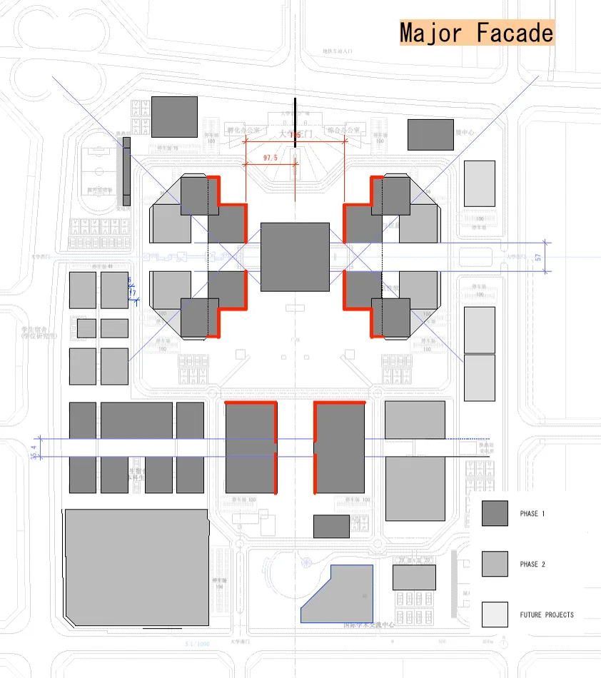 BIM建筑|东北大学文科2楼/THAD清华建筑设计院 庄惟敏