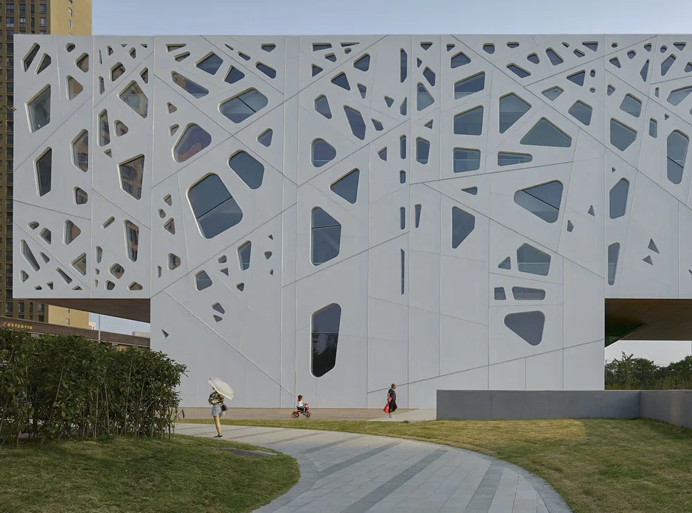 BIM建筑|合肥中环艺术馆/Studio A+