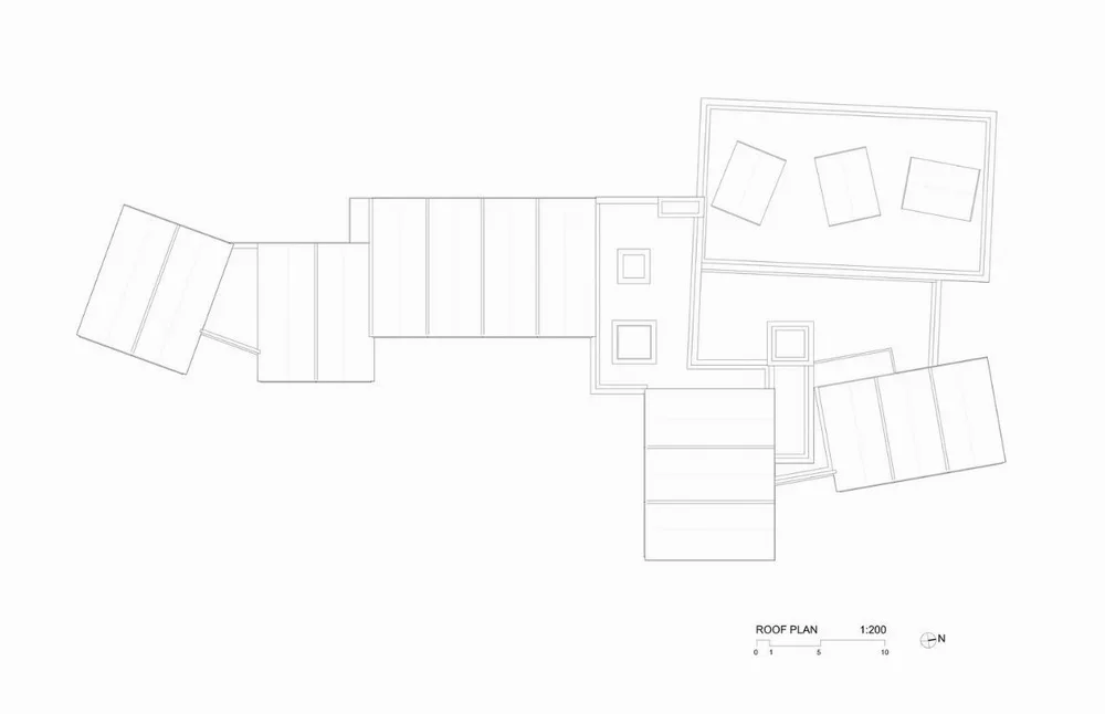 BIM建筑|奥地利罗仙姆酒店扩建/斯蒂文·霍尔事务所