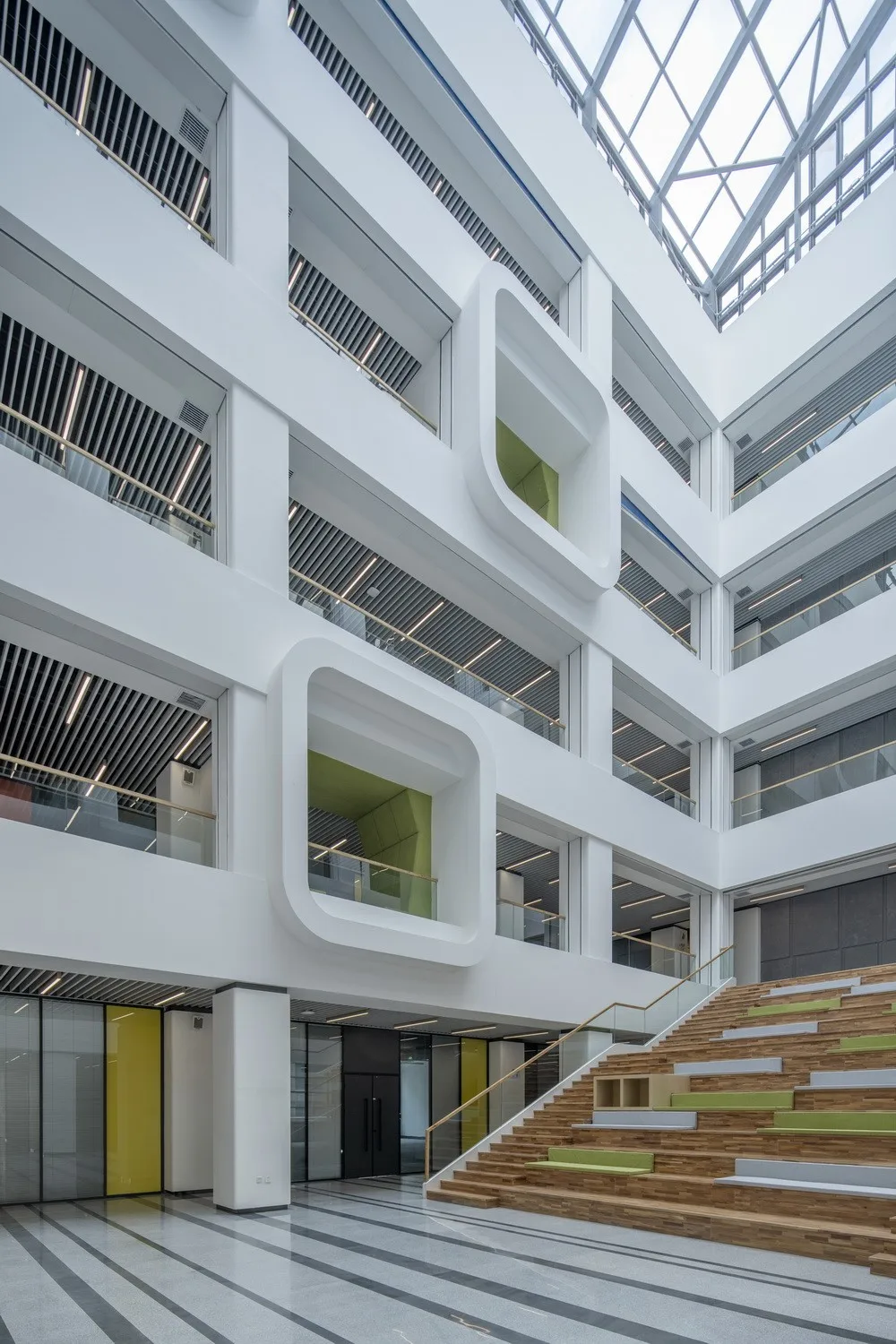 BIM建筑|长春兴隆综保区高新技术企业孵化园区/哈工大建筑设计研究院