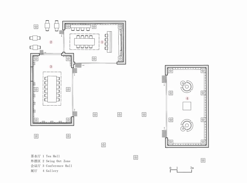 BIM建筑|成都金堂圆觉寺村村民中心 / 在行建筑
