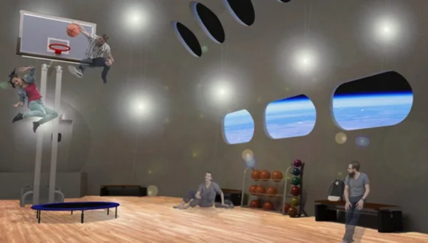 BIM建筑|第一家太空酒店将于2027年开业
