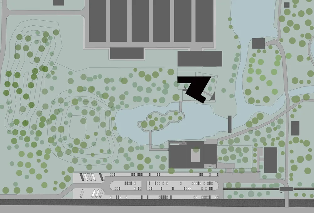 BIM建筑|石门猪舍有机餐厅/其实建筑