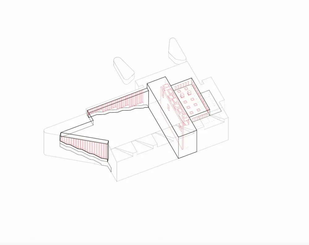 BIM建筑|清华大学南区食堂及就业指导中心 / 清华大学建筑学院素朴建筑工作室
