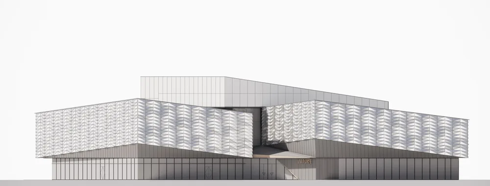 BIM建筑|未来智能城市的光之晶体 --- 万科智能未来城/香港汇创国际