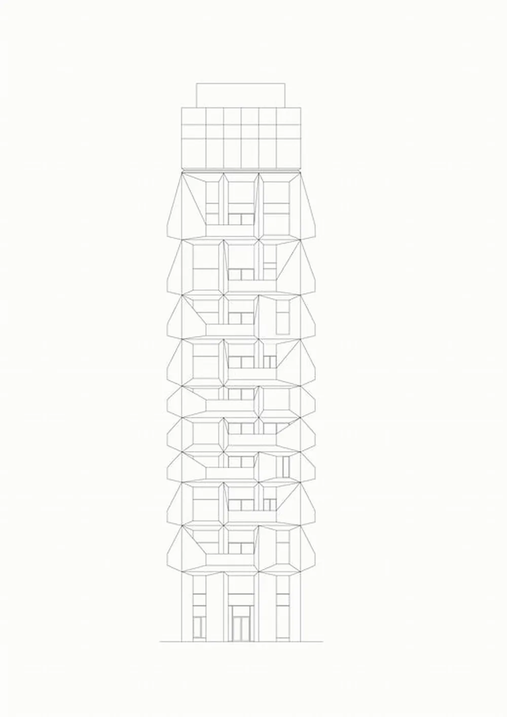 BIM建筑|筒仓，一个获得美国A+奖项的住宅设计/COBE