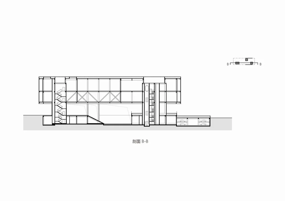 BIM建筑|合肥中环艺术馆/Studio A+