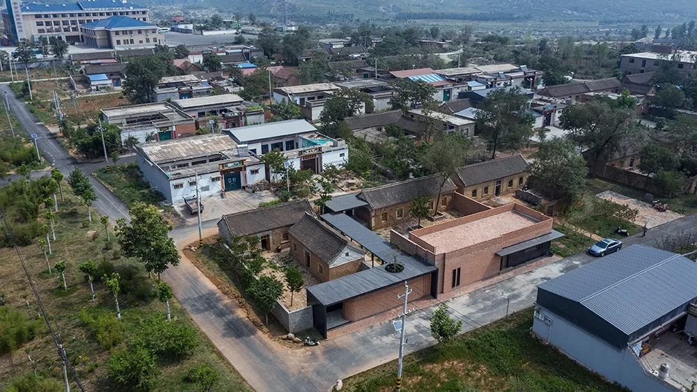 BIM建筑|从普通乡村到民居活态博物馆—河南修武县宰湾村空间提升计划/三文建筑