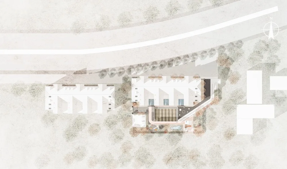 BIM建筑|天津好朋友森林幼儿园/迪卡建筑