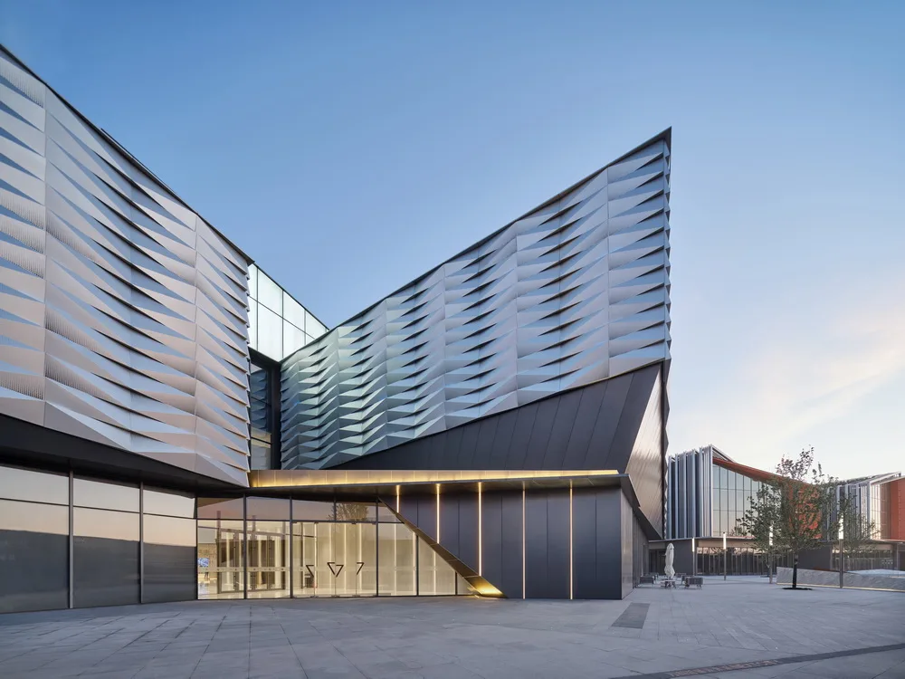 BIM建筑|未来智能城市的光之晶体 --- 万科智能未来城/香港汇创国际