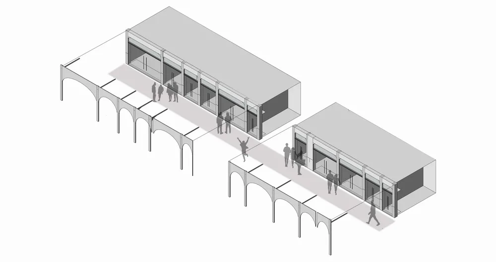 BIM建筑|彩色，诗意的日常：广州东山肉菜市场改造/奥默默工作室