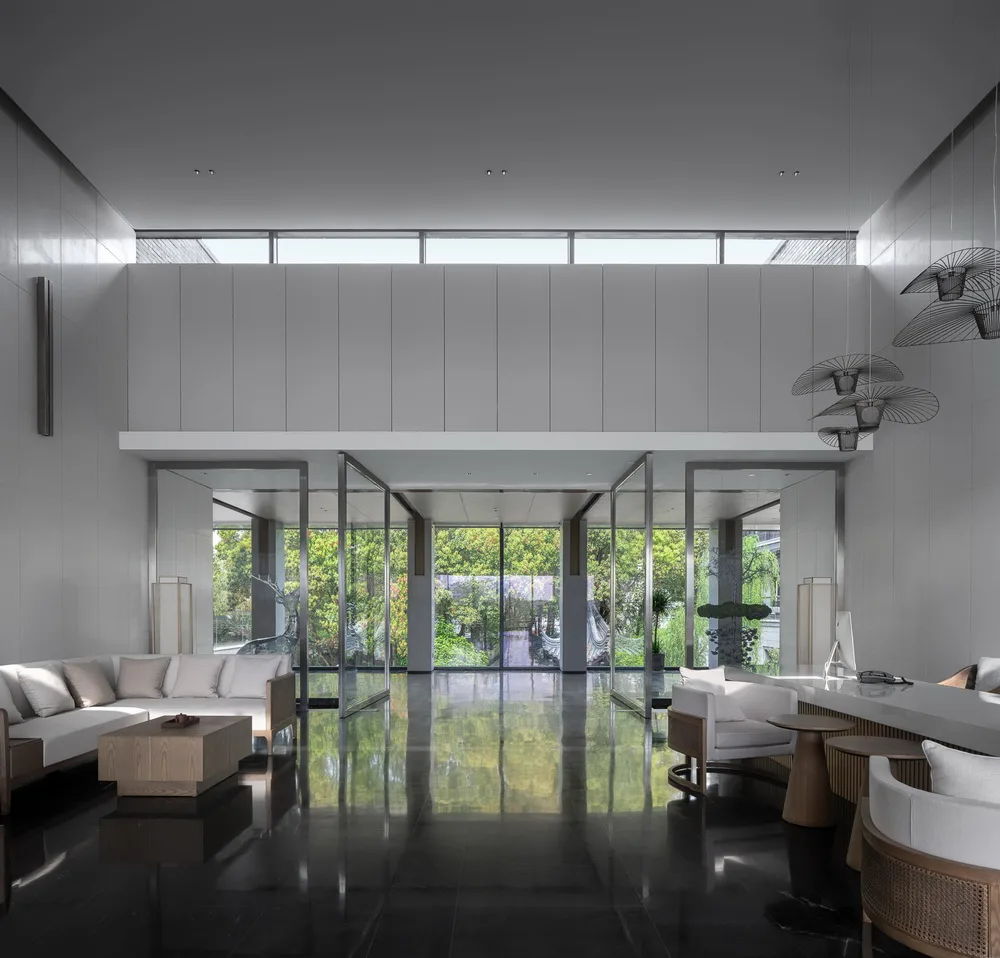 BIM建筑|肌理缝合：南京固城湾开元度假酒店/孟凡浩- gad × line+