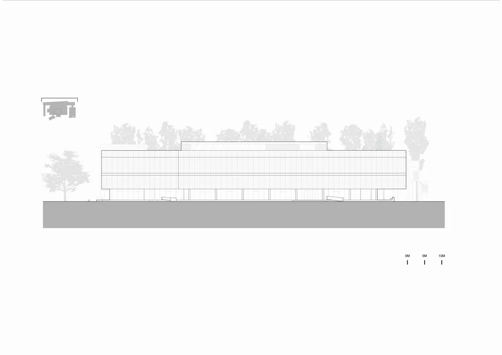 BIM建筑|南开大学海冰楼/直向建筑