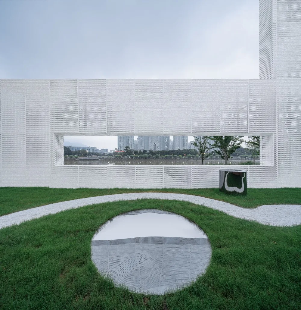 BIM建筑|江畔升起一朵云：朵云书院黄岩店/Wutopia Lab
