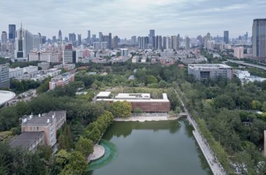 BIM建筑|南开大学海冰楼/直向建筑-BIM建筑网