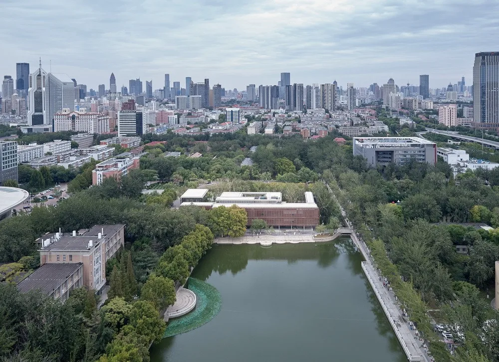BIM建筑|南开大学海冰楼/直向建筑