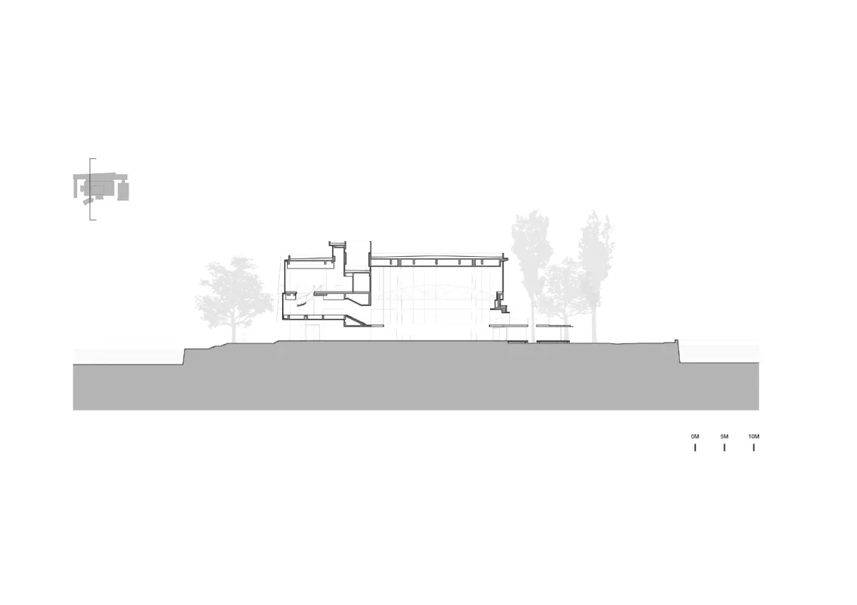 BIM建筑|南开大学海冰楼/直向建筑