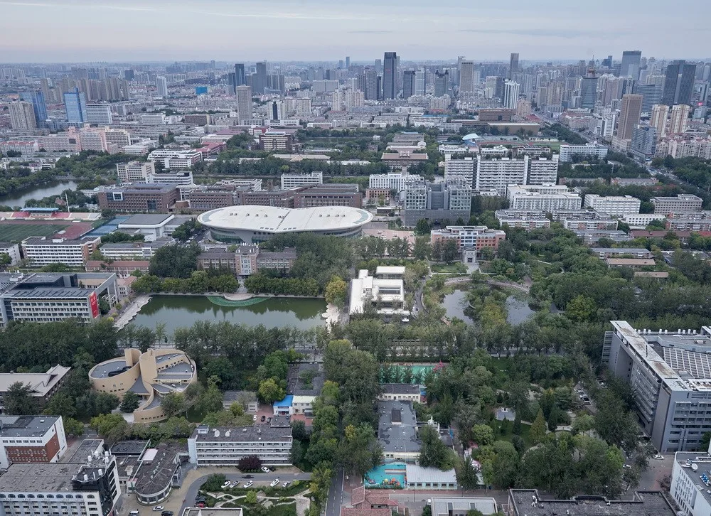 BIM建筑|南开大学海冰楼/直向建筑