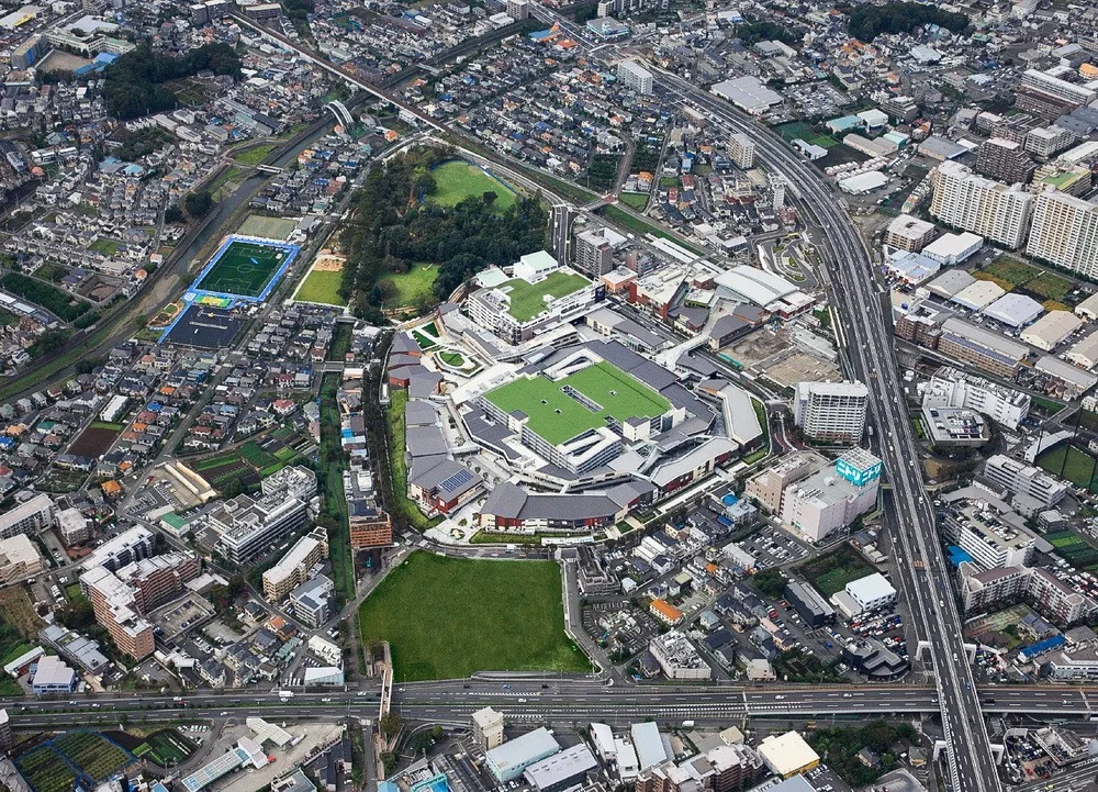 BIM建筑|日本南町田Grandberry Park公园商业综合体 / LLA