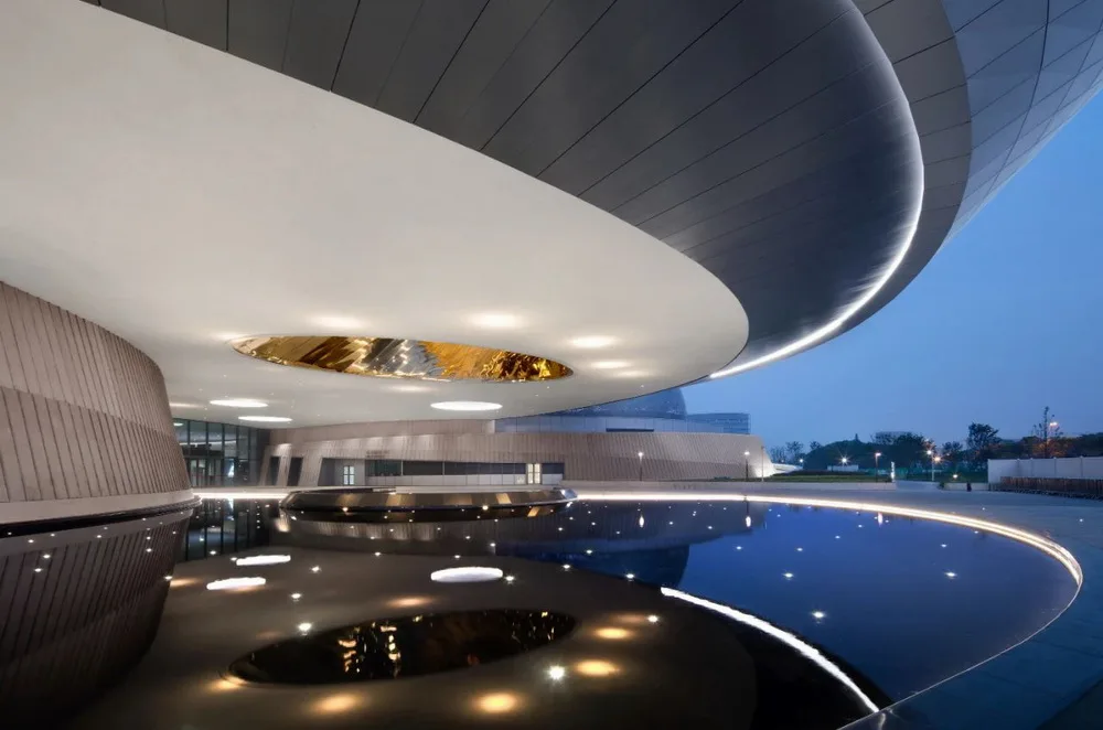 BIM建筑|未来已来：上海天文馆落成 / Ennead Architects