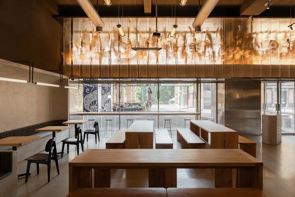 BIM建筑|青岛1903啤酒概念店/即作建筑