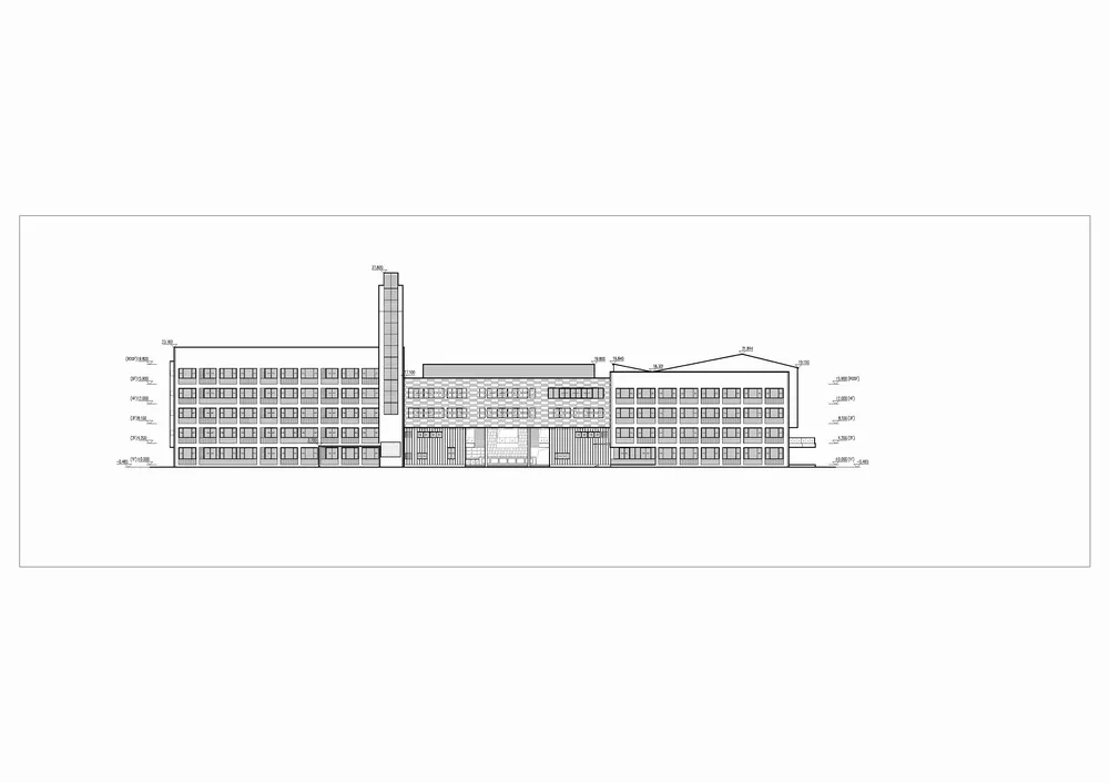 BIM建筑|重构“江南书院”：苏州高新区第四中学/中衡设计