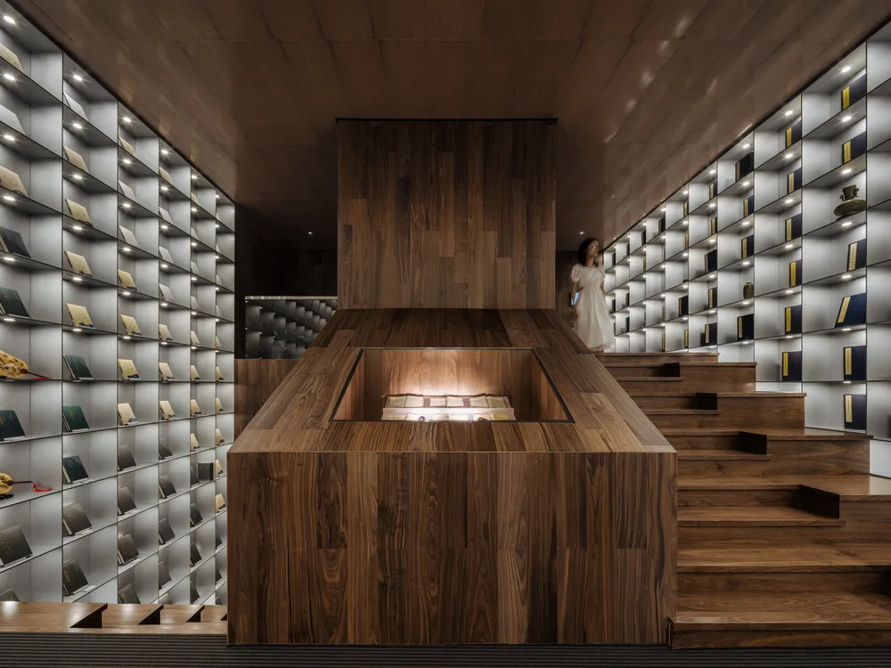 BIM建筑|江畔升起一朵云：朵云书院黄岩店/Wutopia Lab