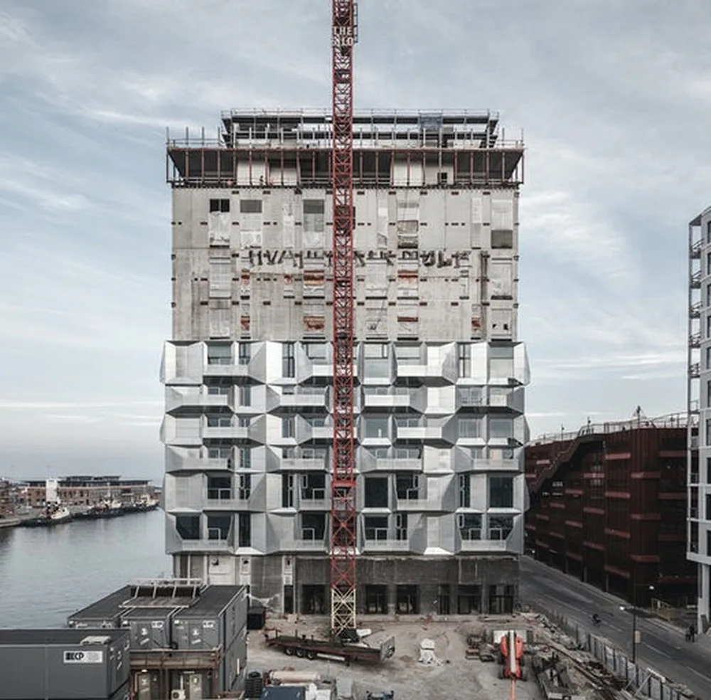 BIM建筑|筒仓，一个获得美国A+奖项的住宅设计/COBE