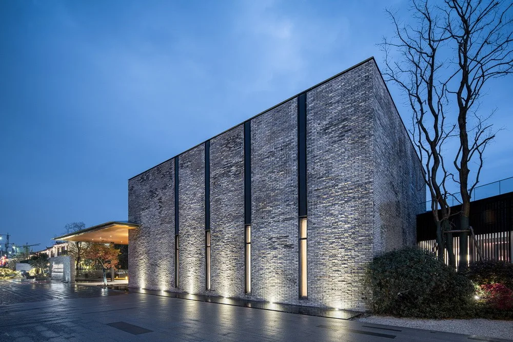 BIM建筑|肌理缝合：南京固城湾开元度假酒店/孟凡浩- gad × line+