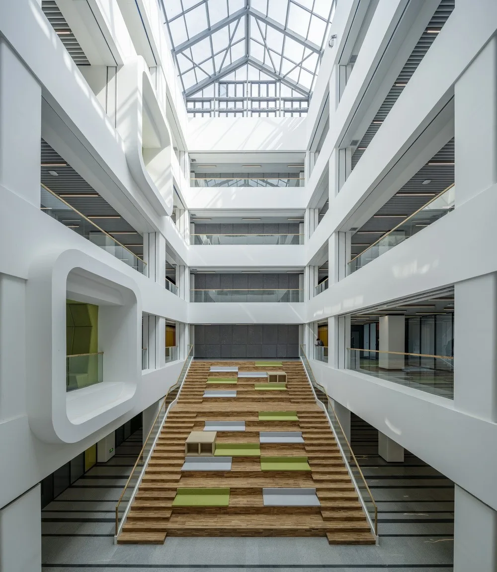 BIM建筑|长春兴隆综保区高新技术企业孵化园区/哈工大建筑设计研究院