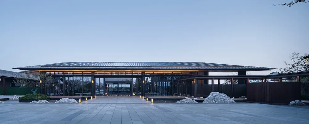 BIM建筑|肌理缝合：南京固城湾开元度假酒店/孟凡浩- gad × line+