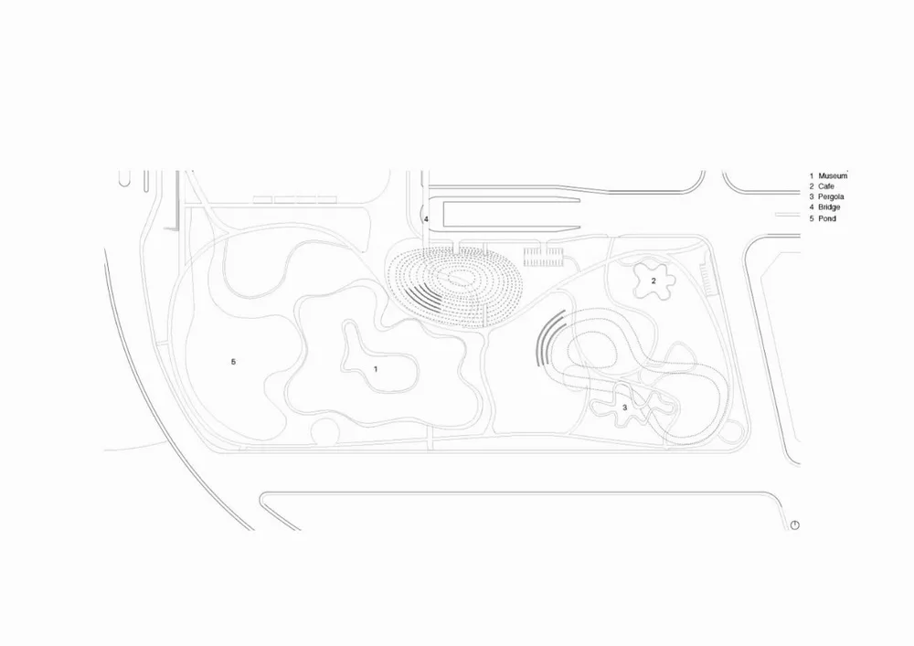 BIM建筑|济宁美术馆 / 西泽立卫建筑事务所