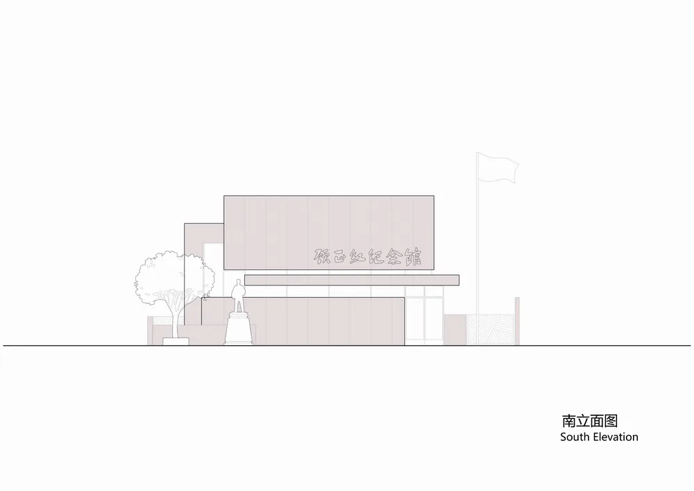 BIM建筑|顾正红纪念馆扩建 / 上海中森止境设计工作室
