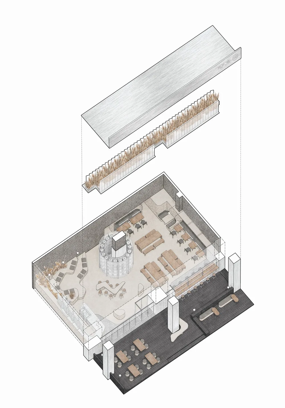 BIM建筑|青岛1903啤酒概念店/即作建筑