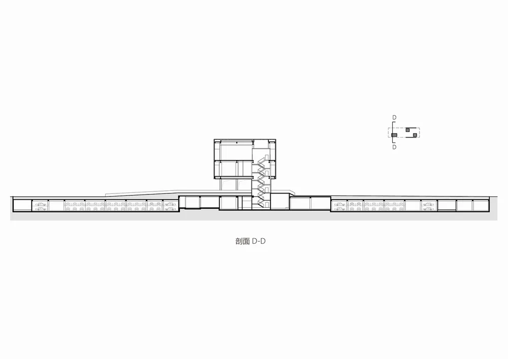 BIM建筑|合肥中环艺术馆/Studio A+