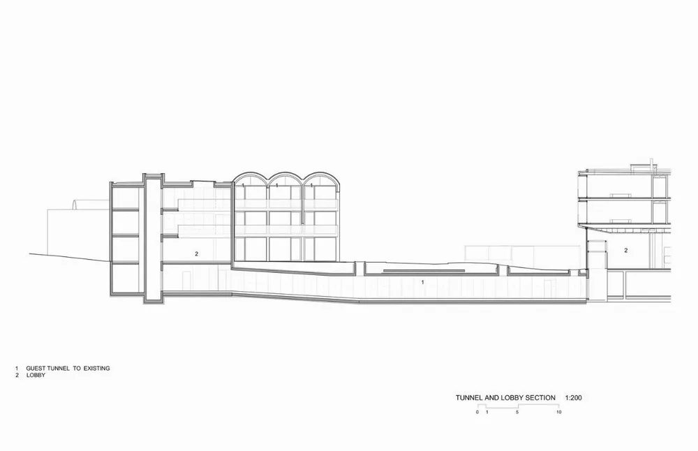 BIM建筑|奥地利罗仙姆酒店扩建/斯蒂文·霍尔事务所