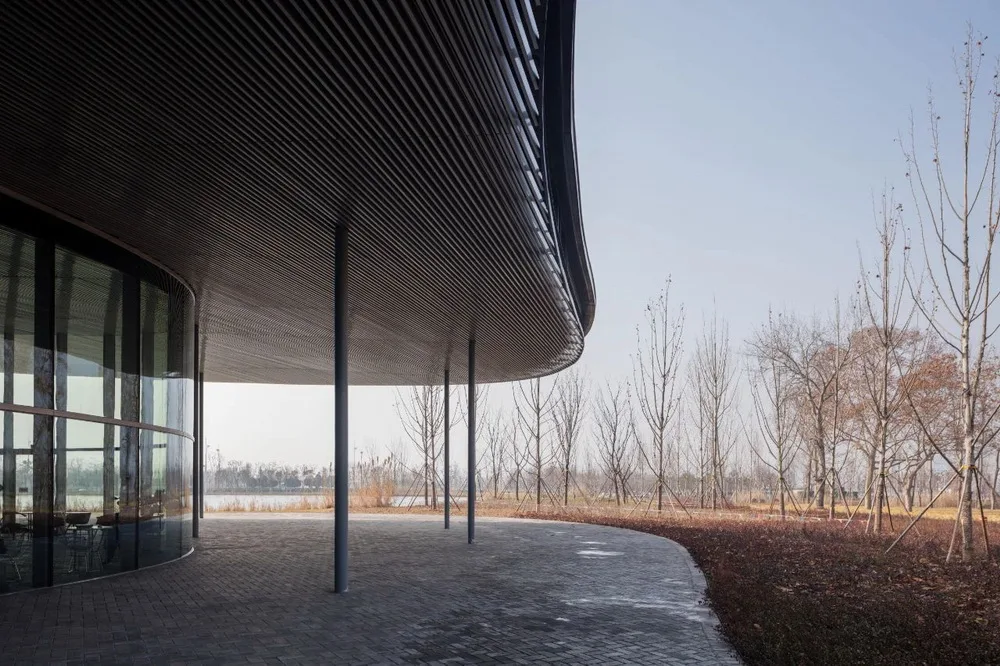 BIM建筑|济宁美术馆 / 西泽立卫建筑事务所