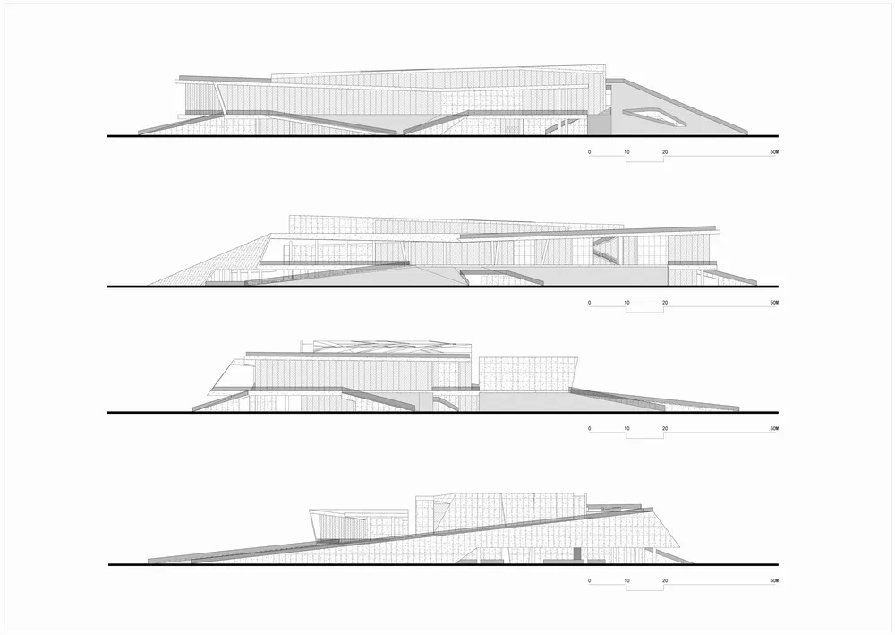 BIM建筑|中山大学珠海校区体育馆/BIAD华南设计中心